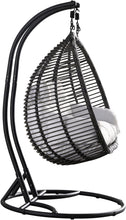 Load image into Gallery viewer, Tarzan Dark Grey Outdoor Patio Double Swing Chair