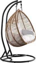 Load image into Gallery viewer, Tarzan Natural Color Outdoor Patio Double Swing Chair