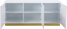 Load image into Gallery viewer, Cosmopolitan White Lacquer Sideboard/Buffet