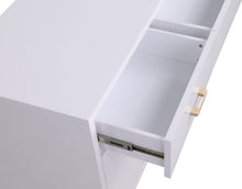 Load image into Gallery viewer, Excel White Lacquer Sideboard/Buffet