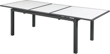 Load image into Gallery viewer, Nizuc White manufactured wood Outdoor Patio Aluminum Dining Table