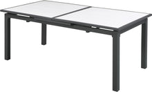 Load image into Gallery viewer, Nizuc White manufactured wood Outdoor Patio Aluminum Dining Table