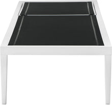 Load image into Gallery viewer, Nizuc Black Mesh Waterproof Fabric Outdoor Patio Aluminum Mesh Chaise Lounge Chair