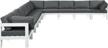 Load image into Gallery viewer, Nizuc Grey Waterproof Fabric Outdoor Patio Modular Sectional