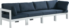 Load image into Gallery viewer, Nizuc Navy Waterproof Fabric Outdoor Patio Modular Sofa