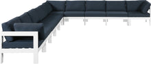Load image into Gallery viewer, Nizuc Navy Waterproof Fabric Outdoor Patio Modular Sectional