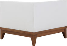 Load image into Gallery viewer, Rio Off White Waterproof Fabric Outdoor Patio Modular Corner Chair