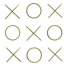 Load image into Gallery viewer, XOXO Gold Stainless Steel Wall Decor
