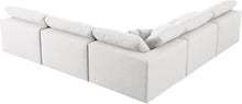 Load image into Gallery viewer, Serene Cream Linen Fabric Deluxe Cloud Modular Sectional