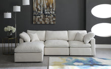 Load image into Gallery viewer, Plush Cream Velvet Standard Cloud Modular Sectional