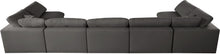 Load image into Gallery viewer, Plush Grey Velvet Standard Cloud Modular Sectional