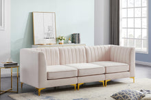 Load image into Gallery viewer, Alina Pink Velvet Modular Sectional