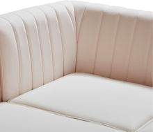 Load image into Gallery viewer, Alina Pink Velvet Modular Sectional