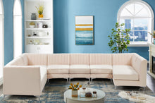 Load image into Gallery viewer, Alina Pink Velvet Modular Sectional