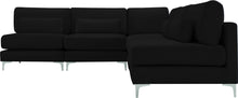 Load image into Gallery viewer, Julia Black Velvet Modular Sectional (5 Boxes)