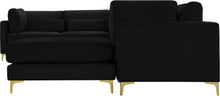 Load image into Gallery viewer, Julia Black Velvet Modular Sectional (7 Boxes)