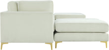 Load image into Gallery viewer, Julia Cream Velvet Modular Sectional (6 Boxes)