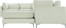 Load image into Gallery viewer, Julia Cream Velvet Modular Sectional (7 Boxes)