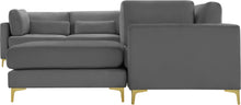 Load image into Gallery viewer, Julia Grey Velvet Modular Sectional (7 Boxes)