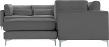 Load image into Gallery viewer, Julia Grey Velvet Modular Sectional (7 Boxes)