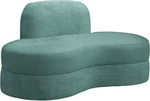 Load image into Gallery viewer, Mitzy Mint Velvet Loveseat