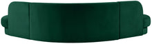 Load image into Gallery viewer, Rosa Green Velvet 3pc. Sectional (3 Boxes)