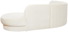 Load image into Gallery viewer, Rosa Cream Velvet 3pc. Sectional (3 Boxes)