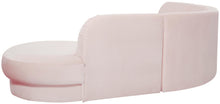 Load image into Gallery viewer, Rosa Pink Velvet 3pc. Sectional (3 Boxes)