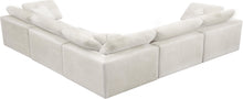 Load image into Gallery viewer, Cozy Cream Velvet Cloud Modular Sectional