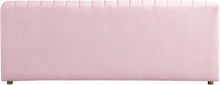 Load image into Gallery viewer, Naya Pink Velvet Loveseat