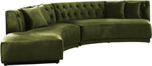 Load image into Gallery viewer, Kenzi Olive Velvet 2pc. Sectional