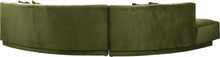 Load image into Gallery viewer, Kenzi Olive Velvet 2pc. Sectional