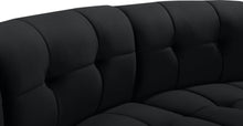 Load image into Gallery viewer, Limitless Black Velvet 2pc. Modular Sectional