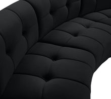 Load image into Gallery viewer, Limitless Black Velvet 2pc. Modular Sectional