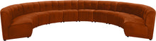 Load image into Gallery viewer, Limitless Cognac Velvet 10pc. Modular Sectional