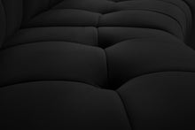 Load image into Gallery viewer, Limitless Black Velvet 2pc. Modular Sectional