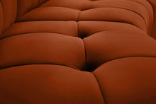 Load image into Gallery viewer, Limitless Cognac Velvet 11pc. Modular Sectional