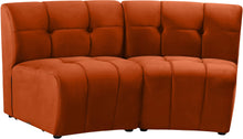 Load image into Gallery viewer, Limitless Cognac Velvet 2pc. Modular Sectional