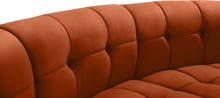 Load image into Gallery viewer, Limitless Cognac Velvet 14pc. Modular Sectional