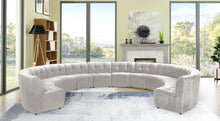Load image into Gallery viewer, Limitless Cream Velvet 12pc. Modular Sectional