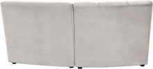 Load image into Gallery viewer, Limitless Cream Velvet 2pc. Modular Sectional