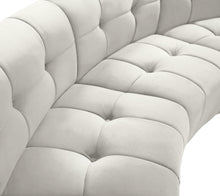 Load image into Gallery viewer, Limitless Cream Velvet 2pc. Modular Sectional