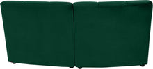 Load image into Gallery viewer, Limitless Green Velvet 2pc. Modular Sectional