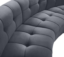 Load image into Gallery viewer, Limitless Grey Velvet 2pc. Modular Sectional