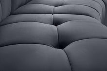 Load image into Gallery viewer, Limitless Grey Velvet 8pc. Modular Sectional