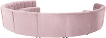 Load image into Gallery viewer, Limitless Pink Velvet 11pc. Modular Sectional