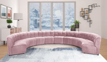 Load image into Gallery viewer, Limitless Pink Velvet 10pc. Modular Sectional