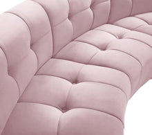 Load image into Gallery viewer, Limitless Pink Velvet 2pc. Modular Sectional
