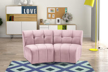 Load image into Gallery viewer, Limitless Pink Velvet 2pc. Modular Sectional