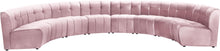 Load image into Gallery viewer, Limitless Pink Velvet 8pc. Modular Sectional